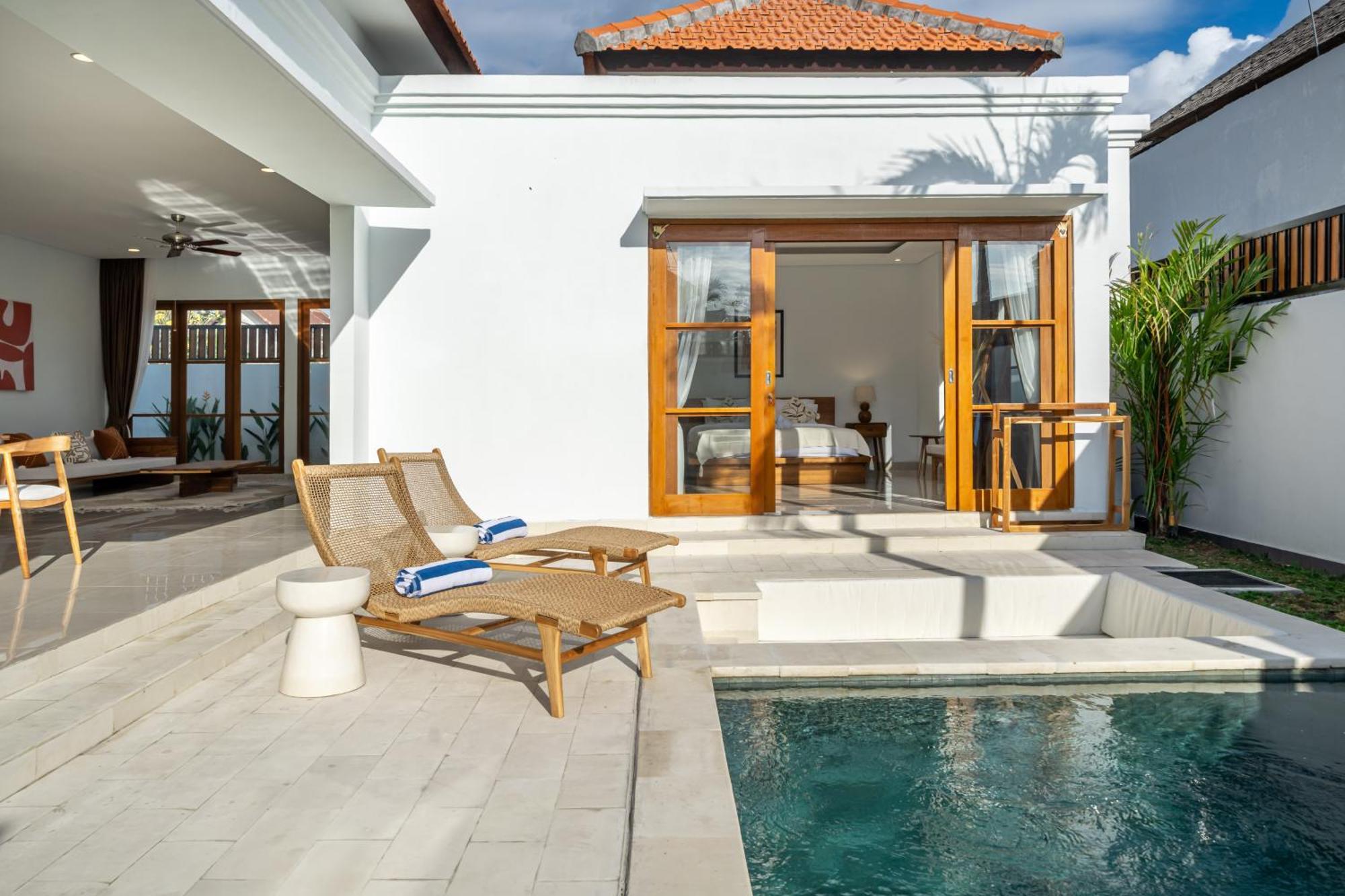 Special Offer! Elegant 2-Bedroom Villa With Large Pool In Canggu! Exterior foto