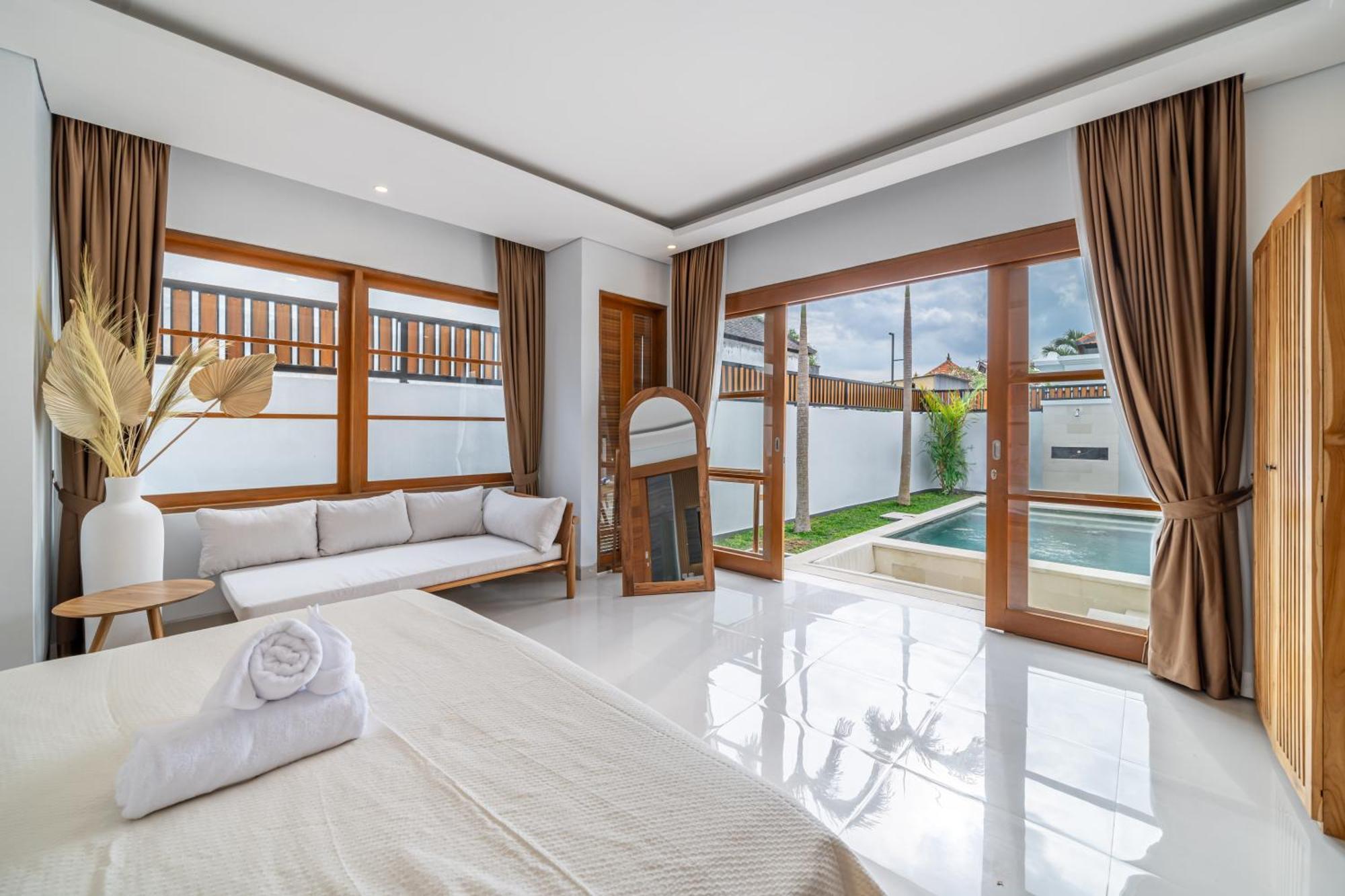 Special Offer! Elegant 2-Bedroom Villa With Large Pool In Canggu! Exterior foto