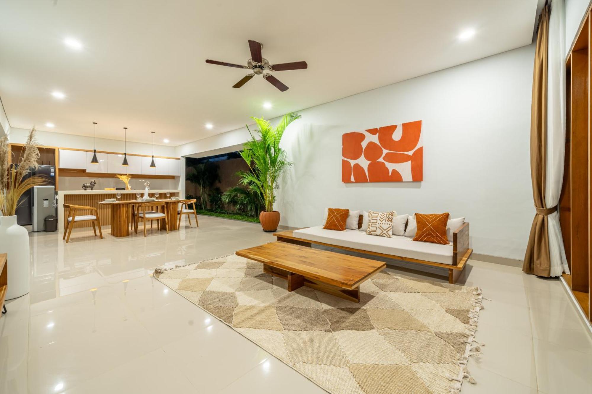 Special Offer! Elegant 2-Bedroom Villa With Large Pool In Canggu! Exterior foto